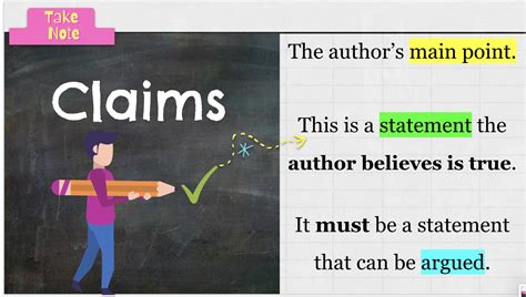 example context clue. . Arguments and claims studysync answers